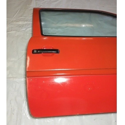 Porta Vw Gol Parati Bola L.direito Dianteiro 2p Compl. 1998 Dianteira Direito Vermelho