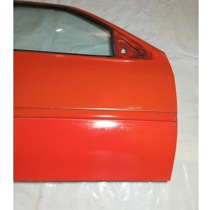 Porta Vw Gol Parati Bola L.direito Dianteiro 2p Compl. 1998 Dianteira Direito Vermelho