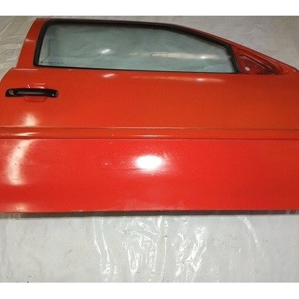 Porta Vw Gol Parati Bola L.direito Dianteiro 2p Compl. 1998 Dianteira Direito Vermelho