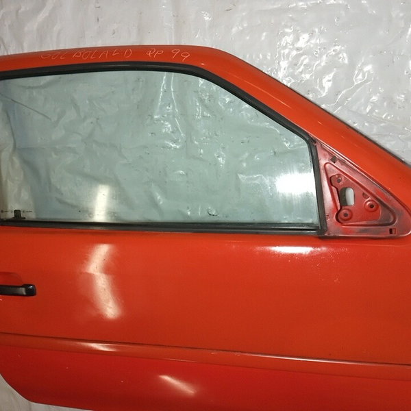 Porta Vw Gol Parati Bola L.direito Dianteiro 2p Compl. 1998 Dianteira Direito Vermelho