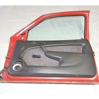Porta Vw Gol Parati Bola L.direito Dianteiro 2p Compl. 1998 Dianteira Direito Vermelho
