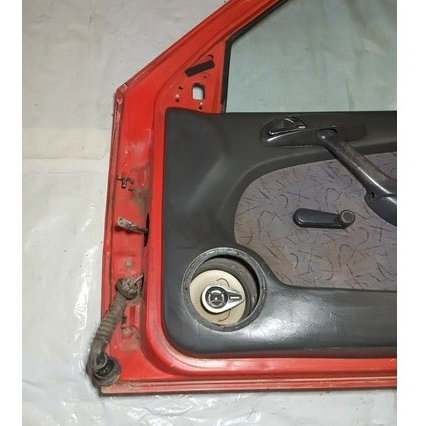 Porta Vw Gol Parati Bola L.direito Dianteiro 2p Compl. 1998 Dianteira Direito Vermelho
