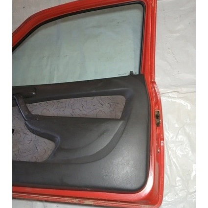Porta Vw Gol Parati Bola L.direito Dianteiro 2p Compl. 1998 Dianteira Direito Vermelho