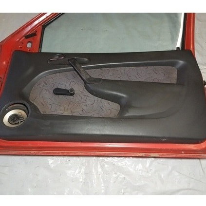 Porta Vw Gol Parati Bola L.direito Dianteiro 2p Compl. 1998 Dianteira Direito Vermelho