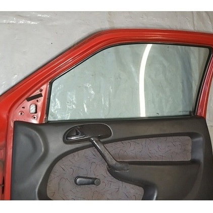 Porta Vw Gol Parati Bola L.direito Dianteiro 2p Compl. 1998 Dianteira Direito Vermelho