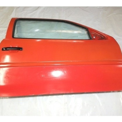 Porta Vw Gol Parati Bola L.direito Dianteiro 2p Compl. 1998 Dianteira Direito Vermelho