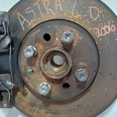 Montante Disco Pinça Freio Lado Direito Gm Astra 2.0 2008