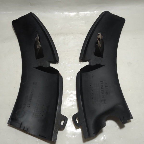 Moldura Acabamento Churrasqueira Gm Blazer 1997 Par