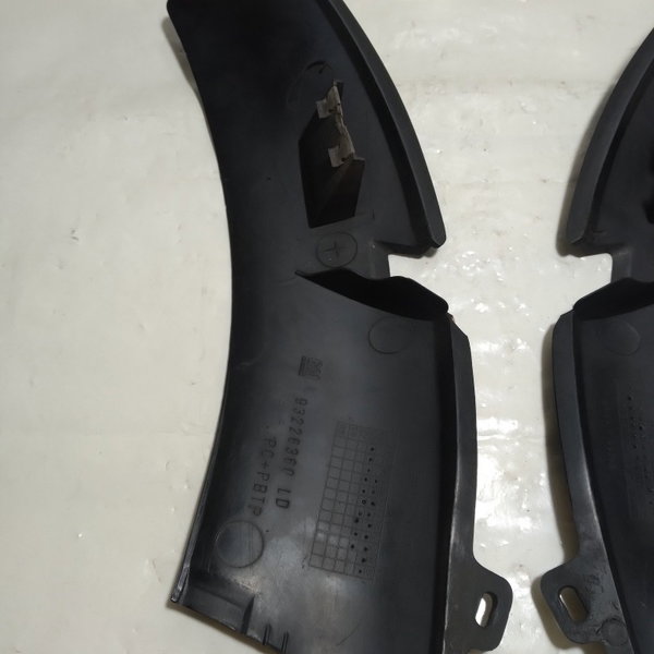 Moldura Acabamento Churrasqueira Gm Blazer 1997 Par
