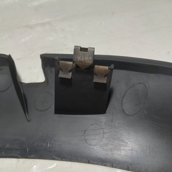 Moldura Acabamento Churrasqueira Gm Blazer 1997 Par