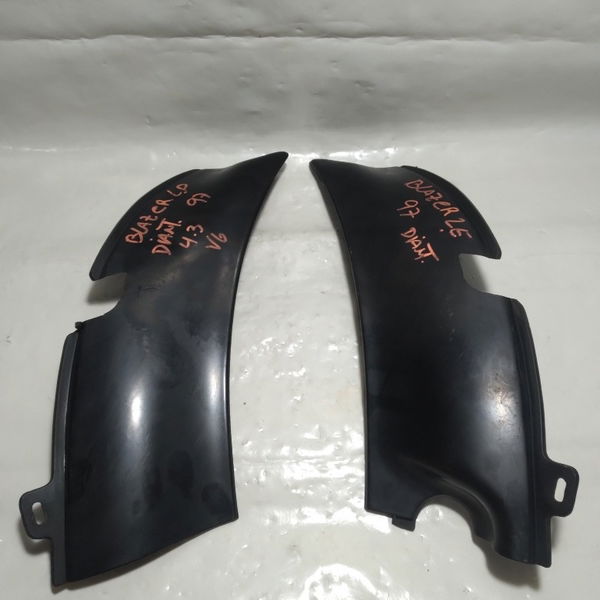 Moldura Acabamento Churrasqueira Gm Blazer 1997 Par