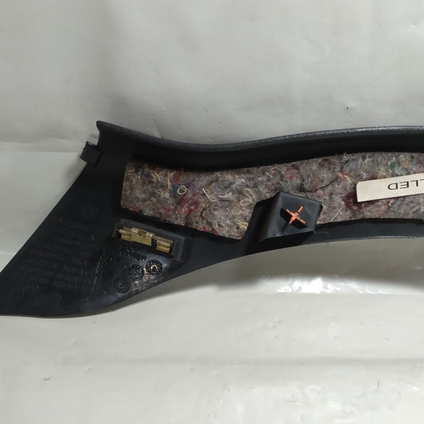 Acabamento Inferior Coluna Traseira Direita Gm Blazer 1997