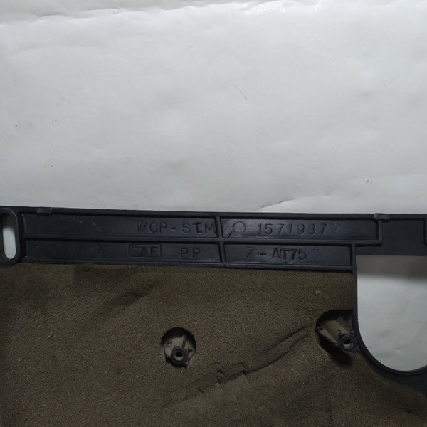 Acabamento Painel Inferior Direito Gm Blazer 1997