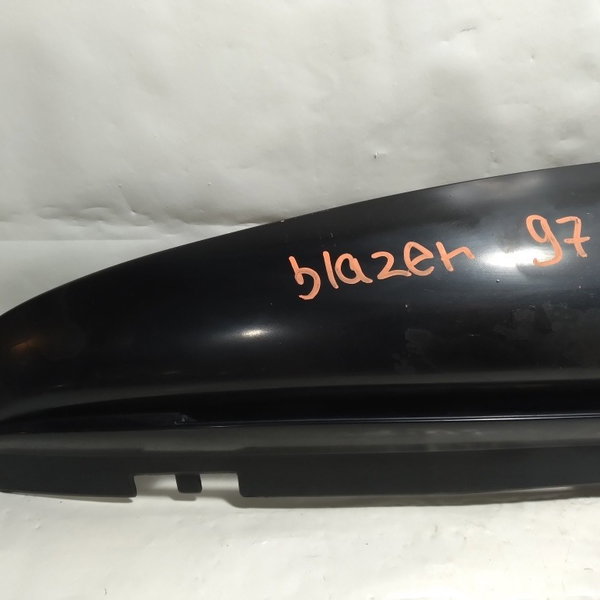 Acabamento Externo Coluna Traseira Esquerda Gm Blazer 1997
