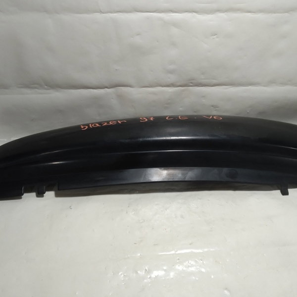 Acabamento Externo Coluna Traseira Esquerda Gm Blazer 1997