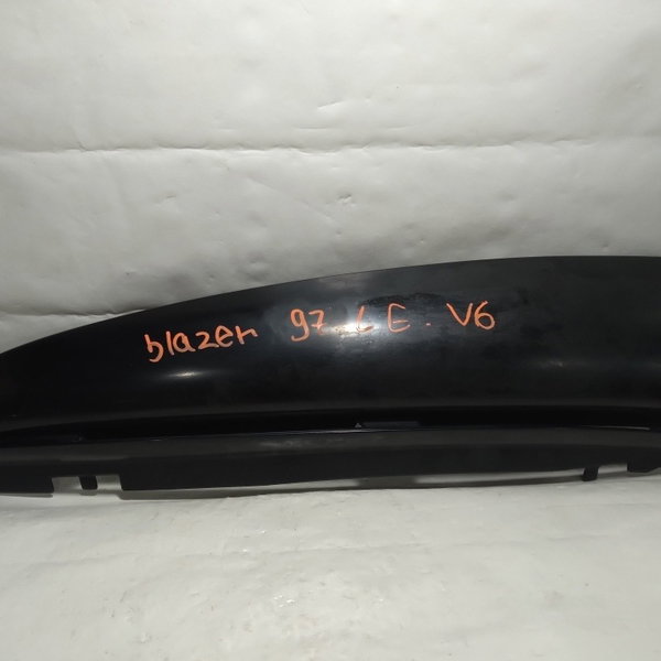 Acabamento Externo Coluna Traseira Esquerda Gm Blazer 1997