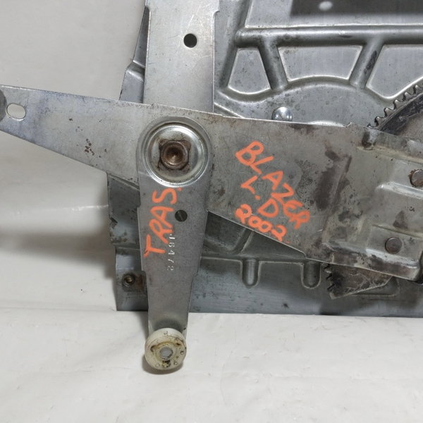 Máquina Vidro Elétrico Traseiro Direito Gm Blazer 2002