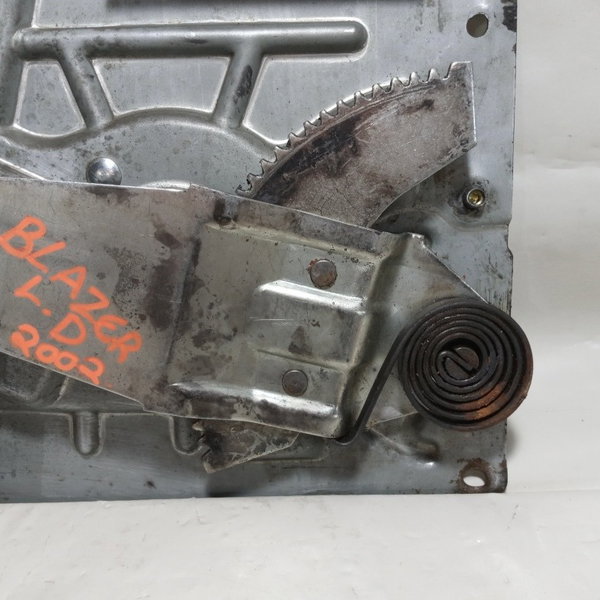 Máquina Vidro Elétrico Traseiro Direito Gm Blazer 2002