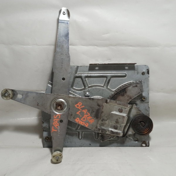 Máquina Vidro Elétrico Traseiro Direito Gm Blazer 2002