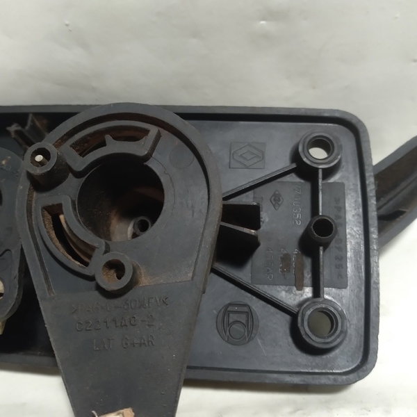 Maçaneta Interna Porta Traseira Direita Renault Master 2006 Traseira