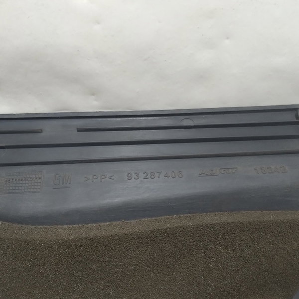 Acabamento Inferior Painel Gm Blazer 2002