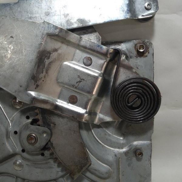 Máquina Vidro Elétrico Traseira Esquerda Gm Blazer 2002