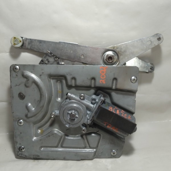 Máquina Vidro Elétrico Traseira Esquerda Gm Blazer 2002