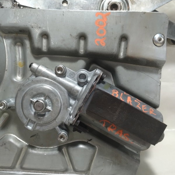 Máquina Vidro Elétrico Traseira Esquerda Gm Blazer 2002