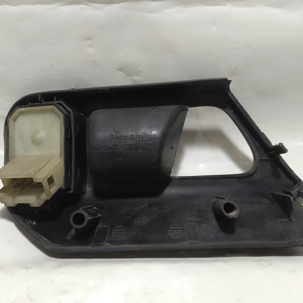 Acabamento Da Maçaneta Interna Botão Retrovisor Vw Golf 1998