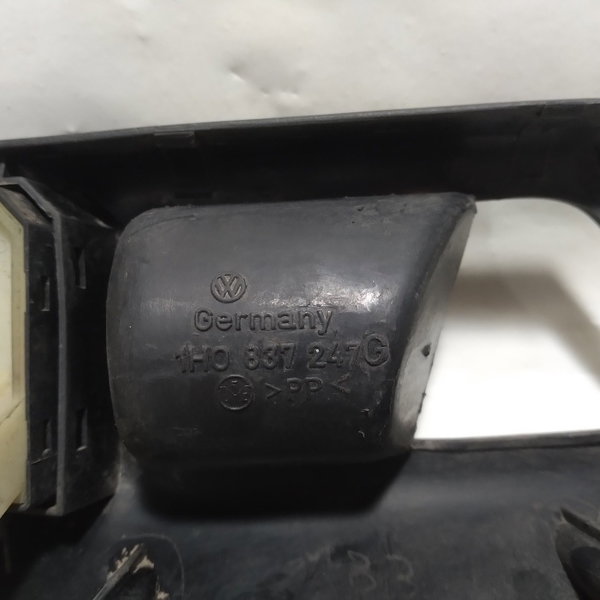 Acabamento Da Maçaneta Interna Botão Retrovisor Vw Golf 1998