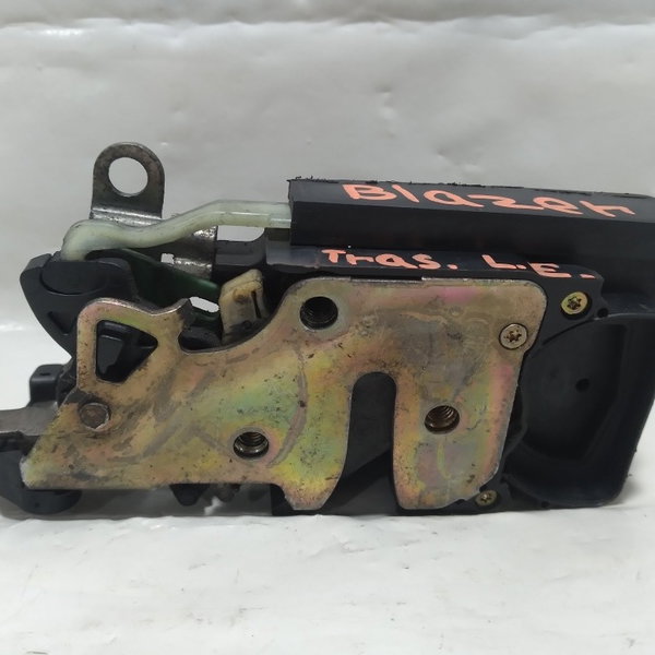 Fechadura Porta Traseira Esquerda Gm Blazer 2002