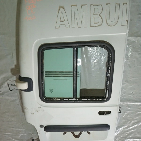 Porta Traseira Lado Esquerdo Renault Master 2006 Teto Alto Traseira Esquerda Branco