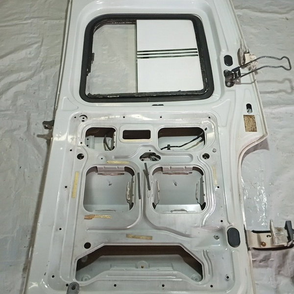 Porta Traseira Lado Esquerdo Renault Master 2006 Teto Alto Traseira Esquerda Branco