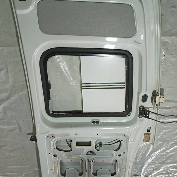 Porta Traseira Lado Esquerdo Renault Master 2006 Teto Alto Traseira Esquerda Branco