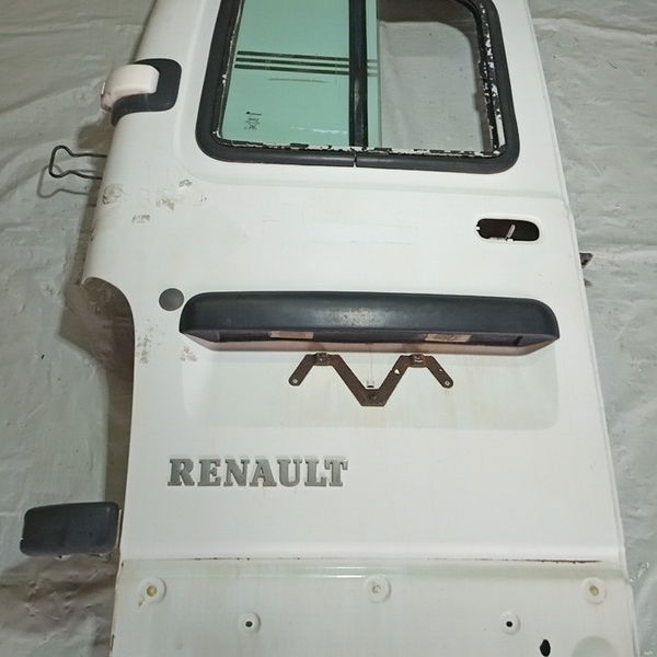 Porta Traseira Lado Esquerdo Renault Master 2006 Teto Alto Traseira Esquerda Branco