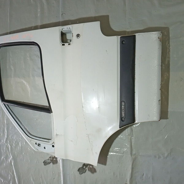 Porta Renault Master 2006 Lado Esquerdo (branca) Dianteira Esquerdo Branco