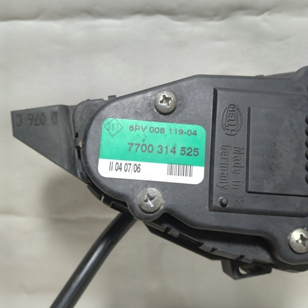 Pedal Acelerador Eletrônico Renault Master 2006