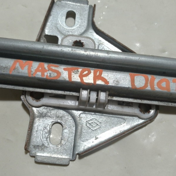 Máquina Vidro Manual Dianteira Direita Renault Master 2006