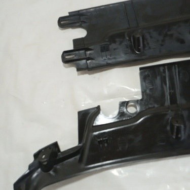 Churrasqueira Acabamento Parabrisa Renault Master 2006 Par