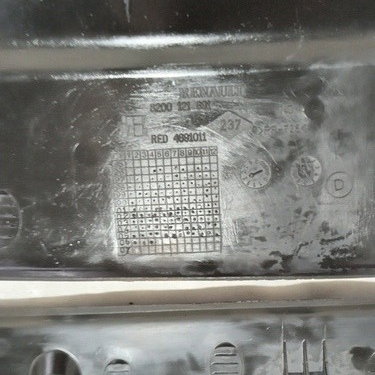 Churrasqueira Acabamento Parabrisa Renault Master 2006 Par