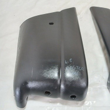 Ponteira Parachoque Traseiro Renault Master 2006 Direito/esq