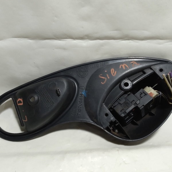Botão Vidro Elétrico Dianteiro Direito Fiat Siena 2001