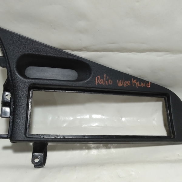 Moldura Rádio Fiat Palio Weekend 1998