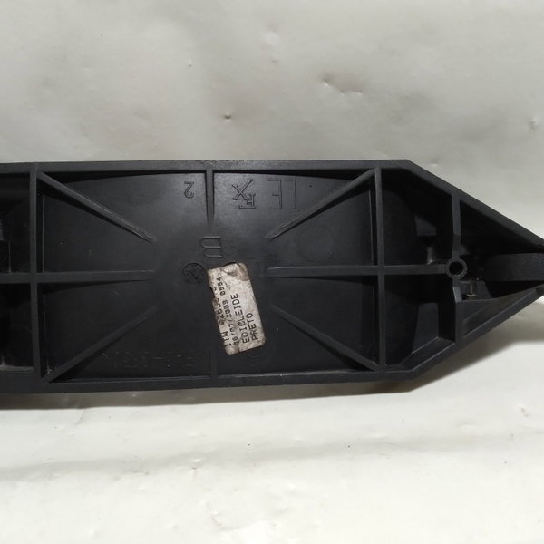 Maçaneta Externa Traseira Esquerda Fiat Palio Sapão 2008 Prateado