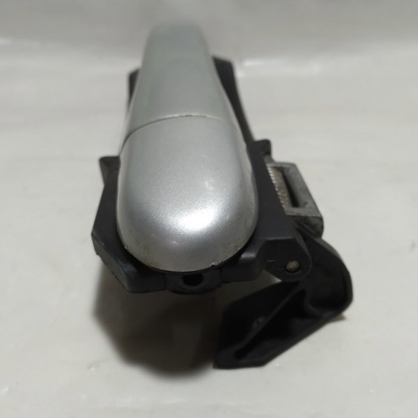 Maçaneta Externa Traseira Esquerda Fiat Palio Sapão 2008 Prateado