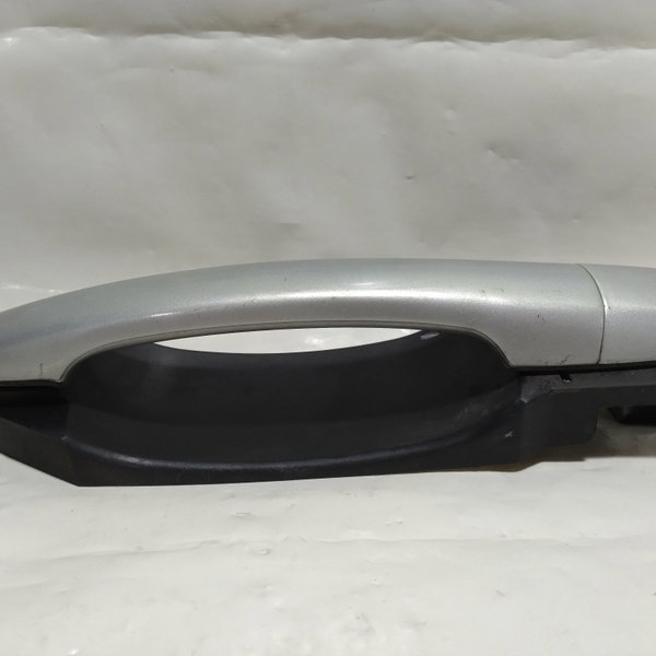 Maçaneta Externa Traseira Esquerda Fiat Palio Sapão 2008 Prateado