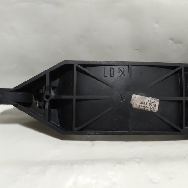 Maçaneta Externa Traseira Direita Fiat Palio Sapão 2008 Prateado
