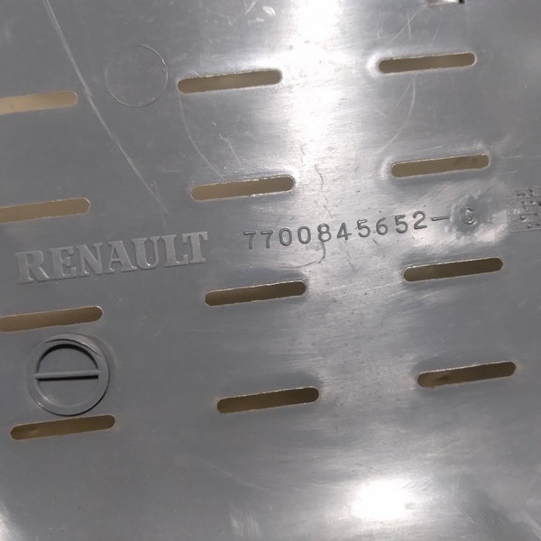 Tampa Caixa Bateria Interna Renault Scenic 2000