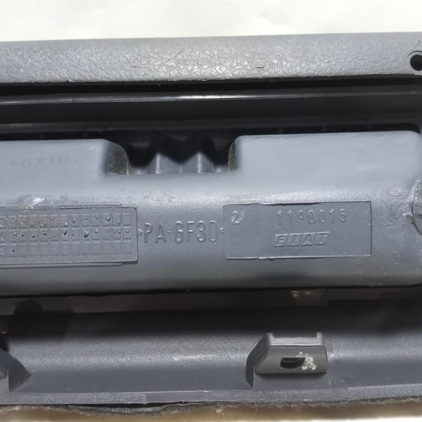 Porta Objetos Fiat Uno 2004 Cinza