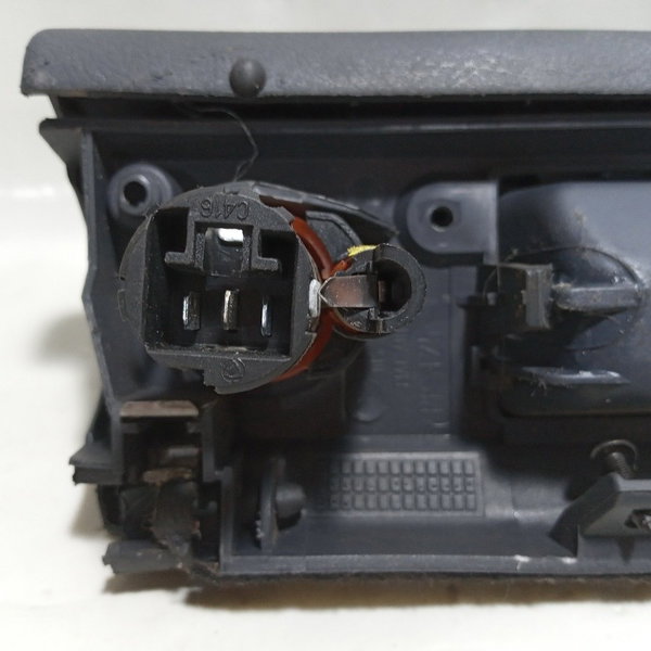 Porta Objetos Fiat Uno 2004 Cinza